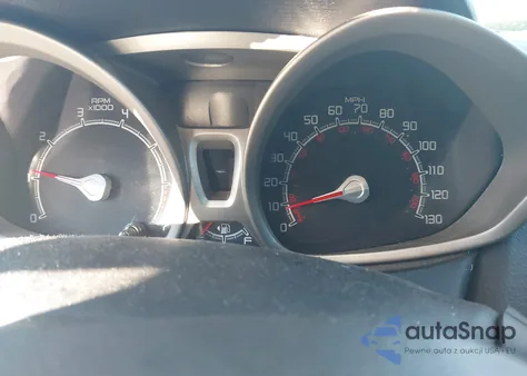 2013 Ford Fiesta Se from USA, damaged, VIN 3FADP4EJ5DM192076